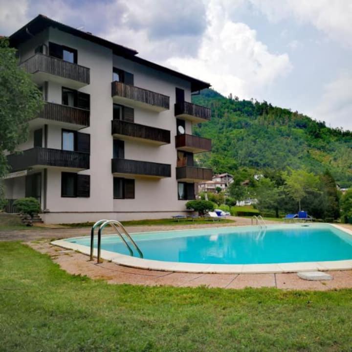 Appartamento Residence Castel Carlotta Levico Terme Exteriér fotografie